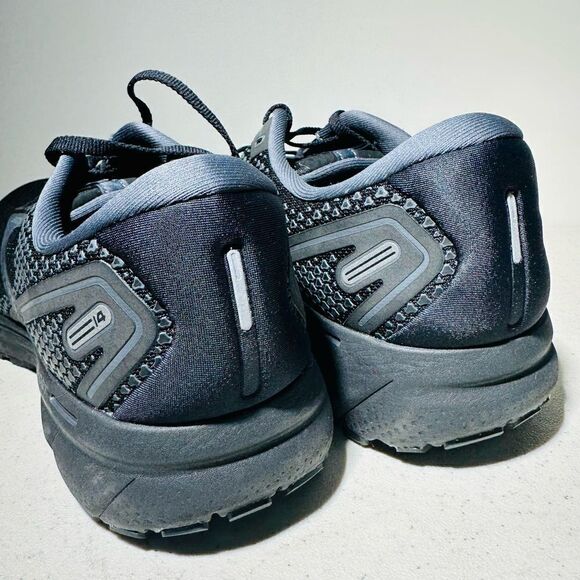 Brooks Mens Adrenaline GTS 22 Running Shoe Black Size 13 New - Picture 4 of 9